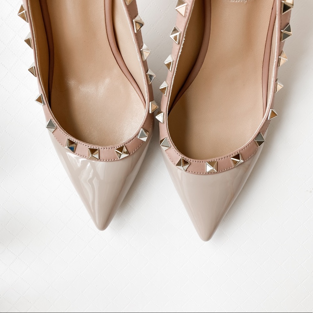 Studded Pumps